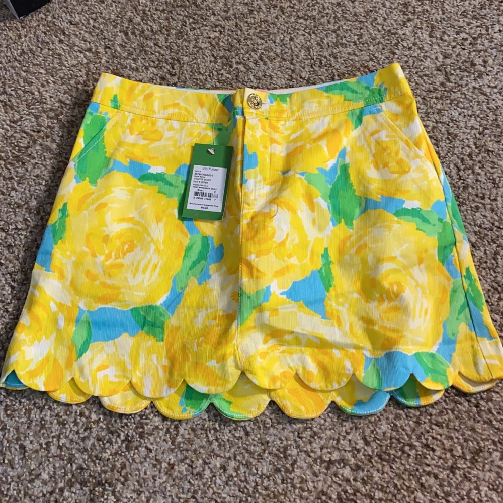 Sunflower Yellow First Impressions Colette Skort